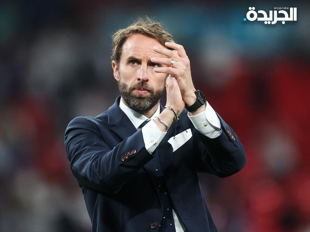 مدرب منتخب إنجلترا غاريث ساوثغيت