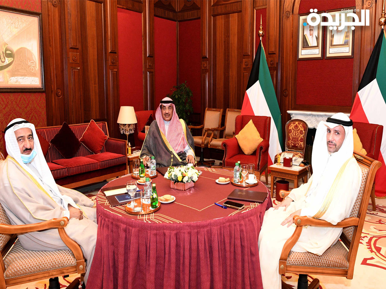 جانب من الاجتماع