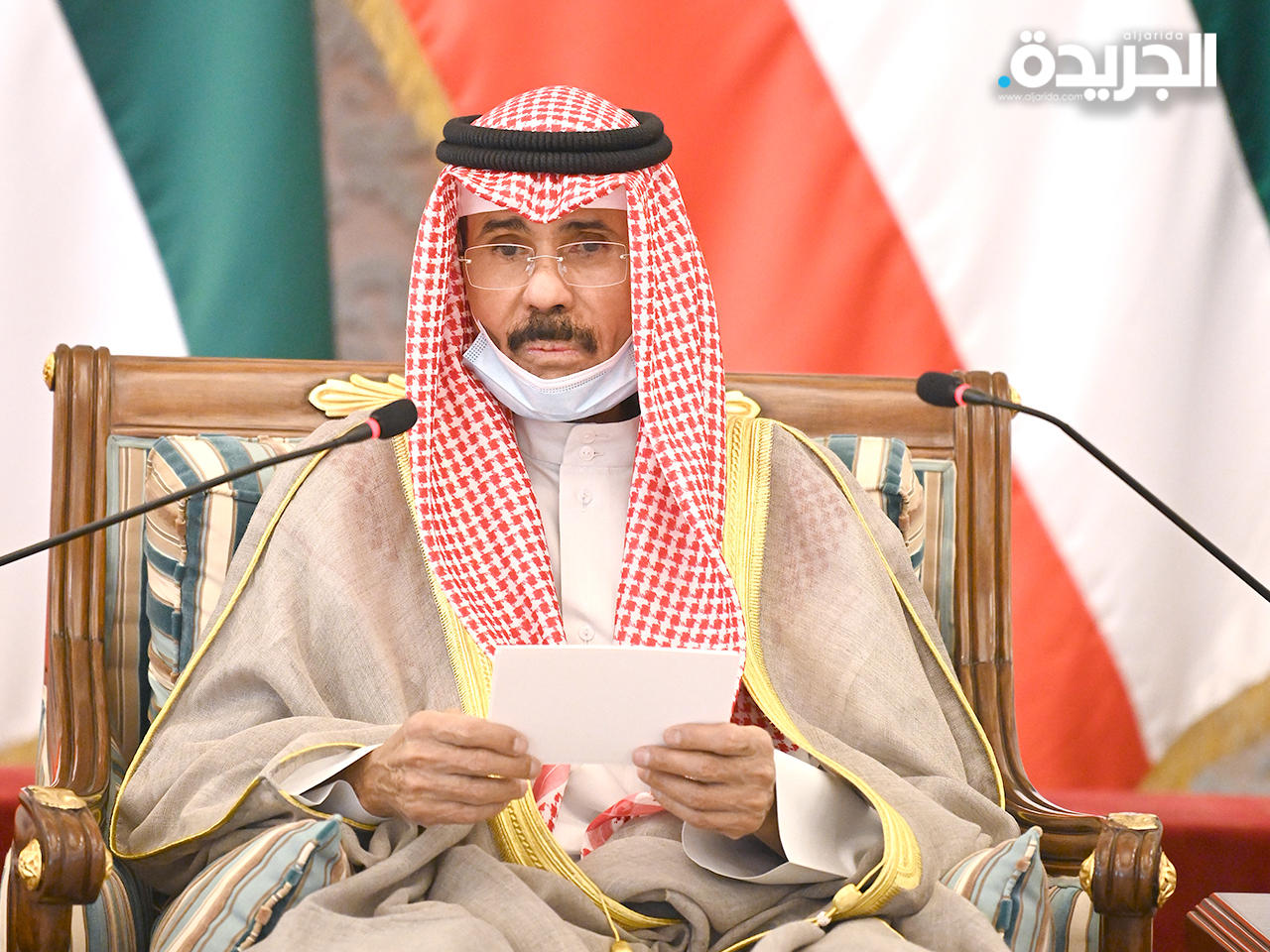 سمو أمير الكويت الشيخ نواف الأحمد الجابر الصباح