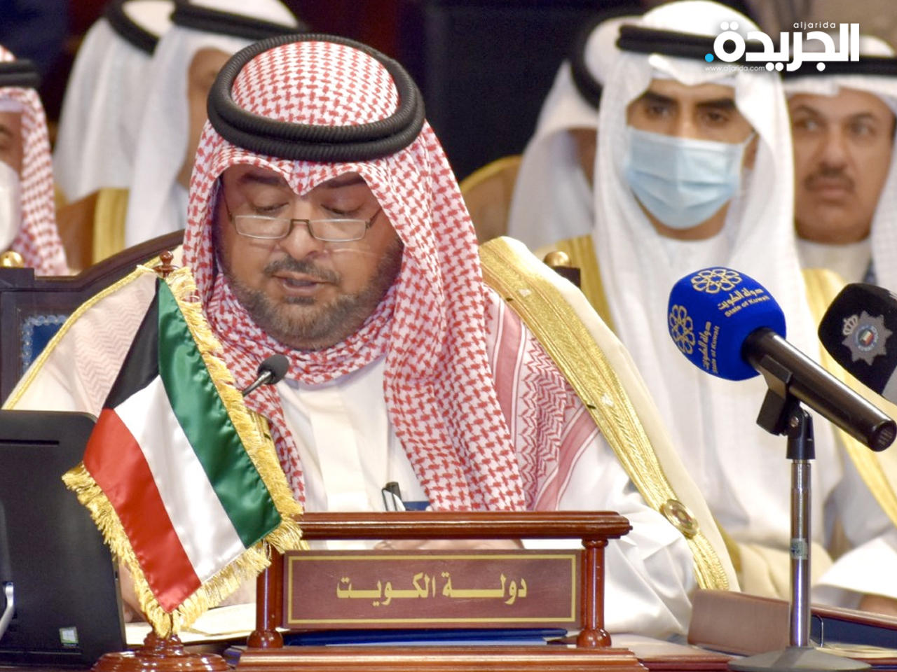 وزير الداخلية خلال مشاركته بالاجتماع