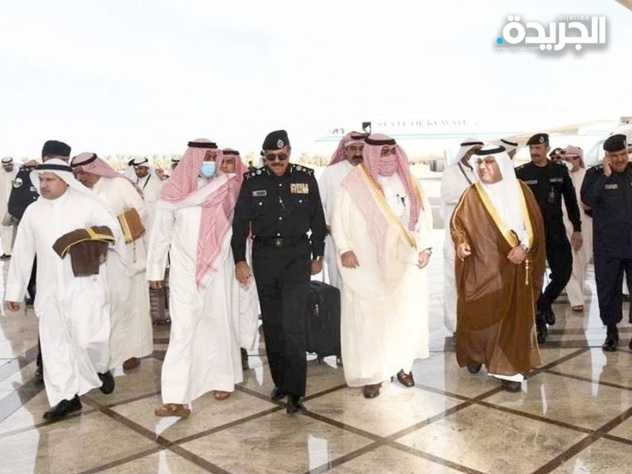 العلي يعود إلى البلاد