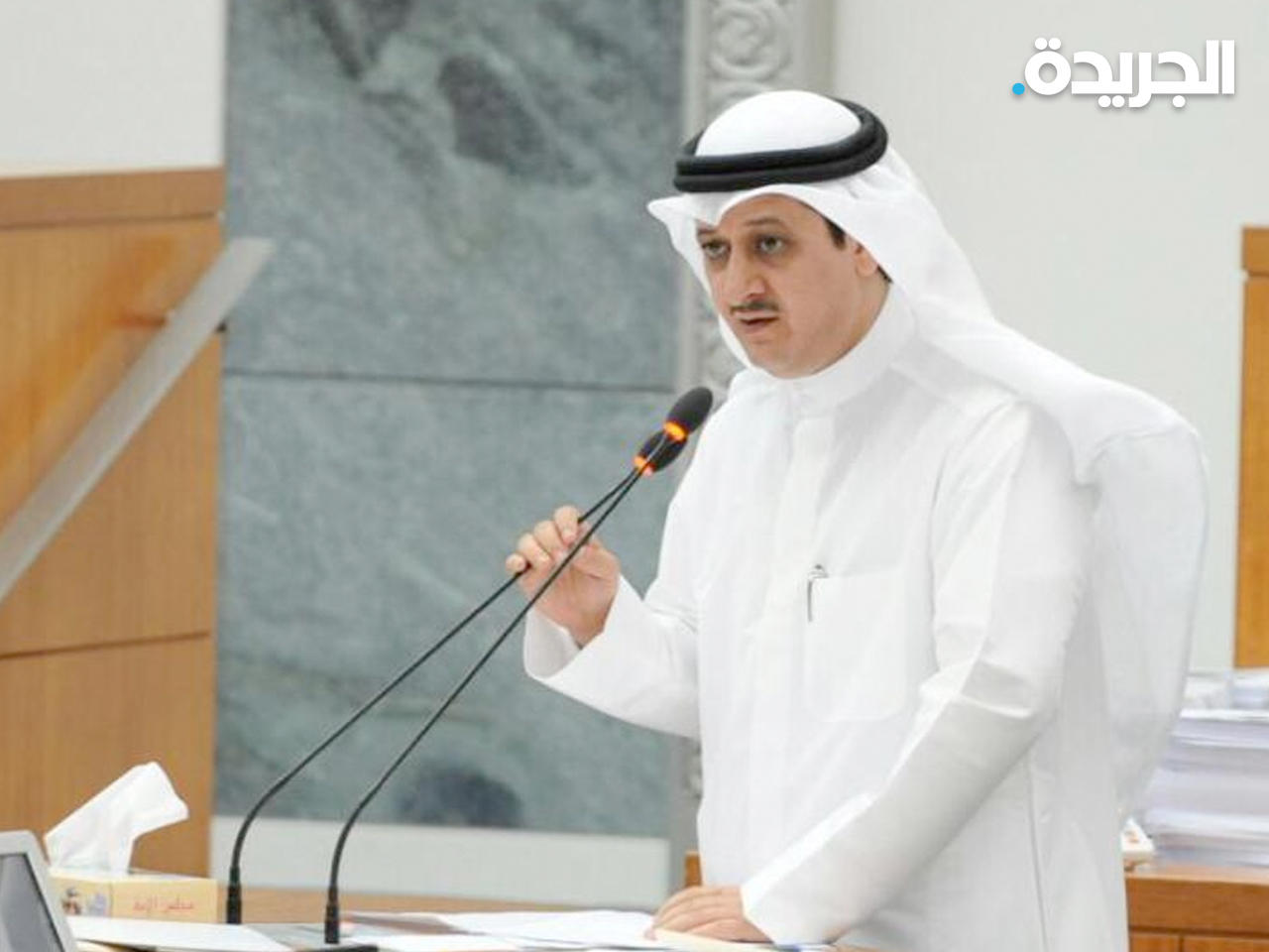 النائب فارس العتيبي