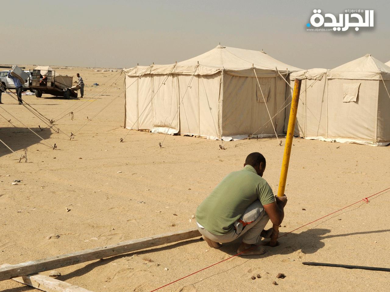 عودة موسم التخييم بعد توقف عام ونصف بسبب جائحة كورونا