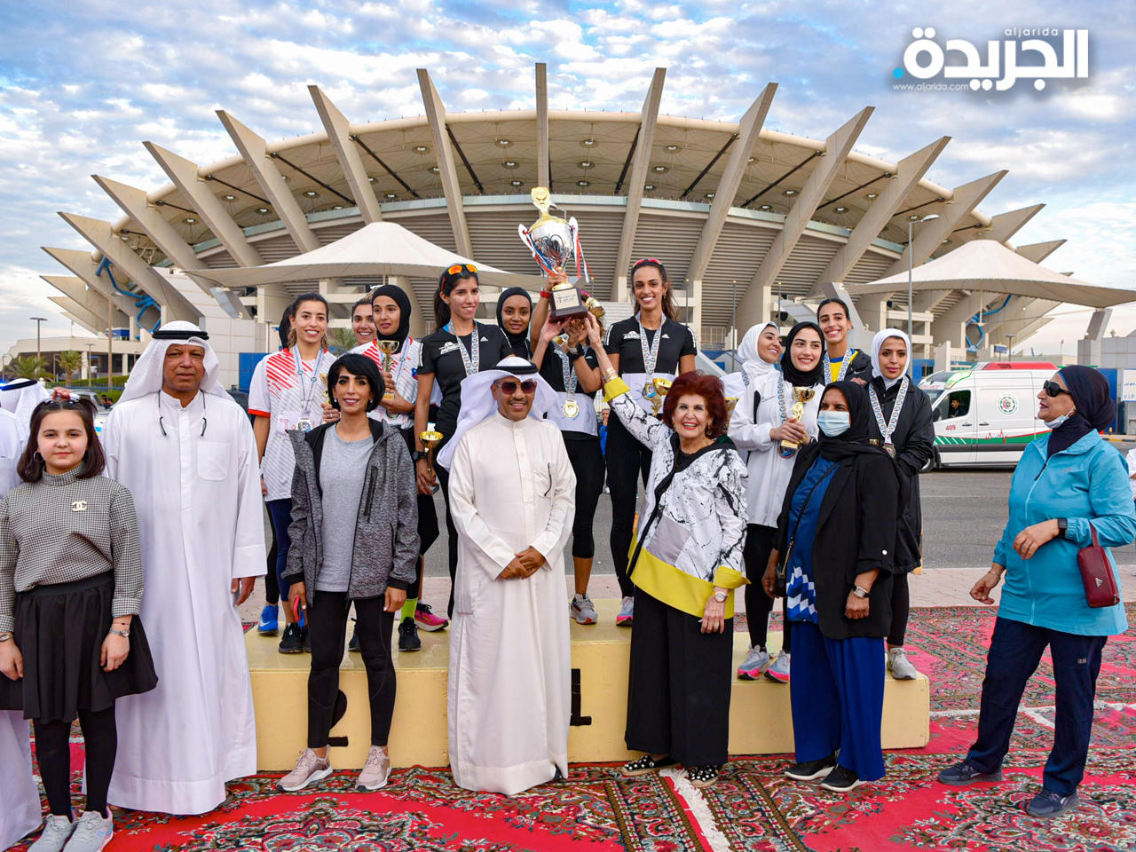 نادي الفتاة يتوج بلقب بطولة سباق الطريق لألعاب القوى