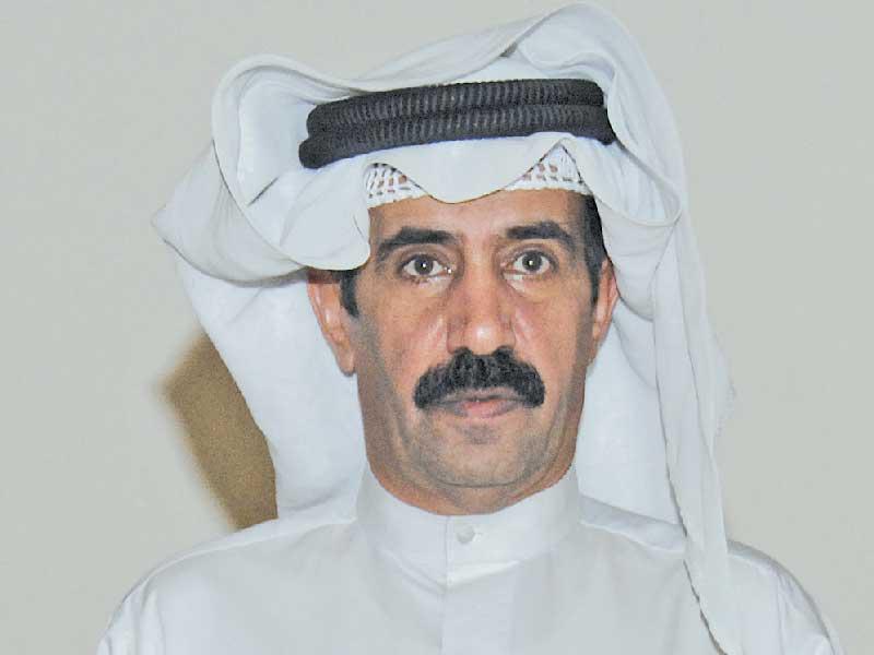 عضو مجلس إدارة نادي النصر، حجاب عطا الله المطيري