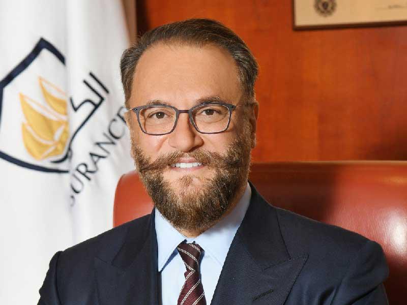 الرئيس التنفيذي في شركة الكويت للتأمين سامي شريف