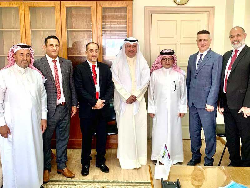 جانب من المباحثات