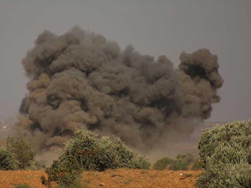 هجوم الجيش الأميركي بسورية