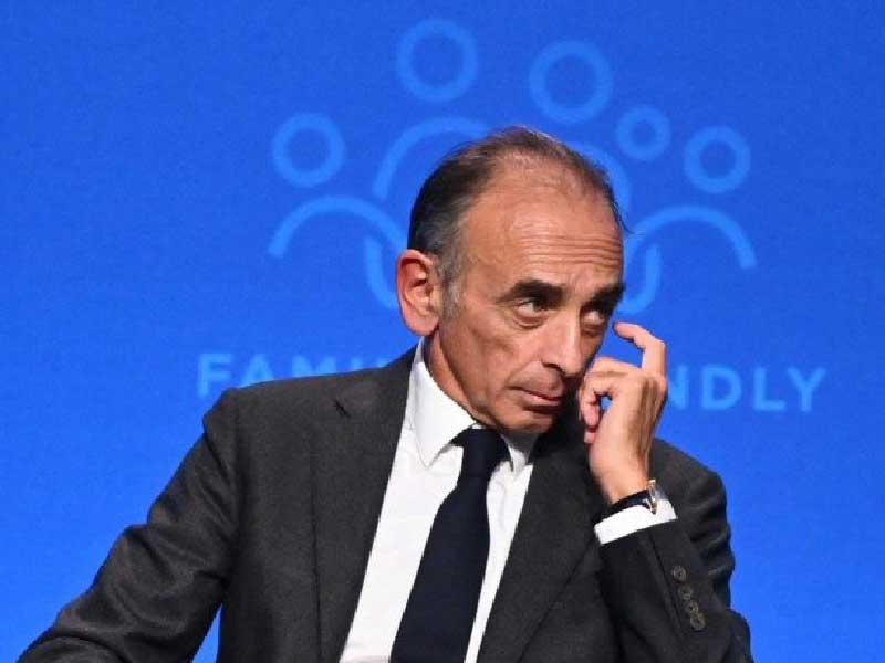 إريك زمور المرشح للرئاسة الفرنسية 