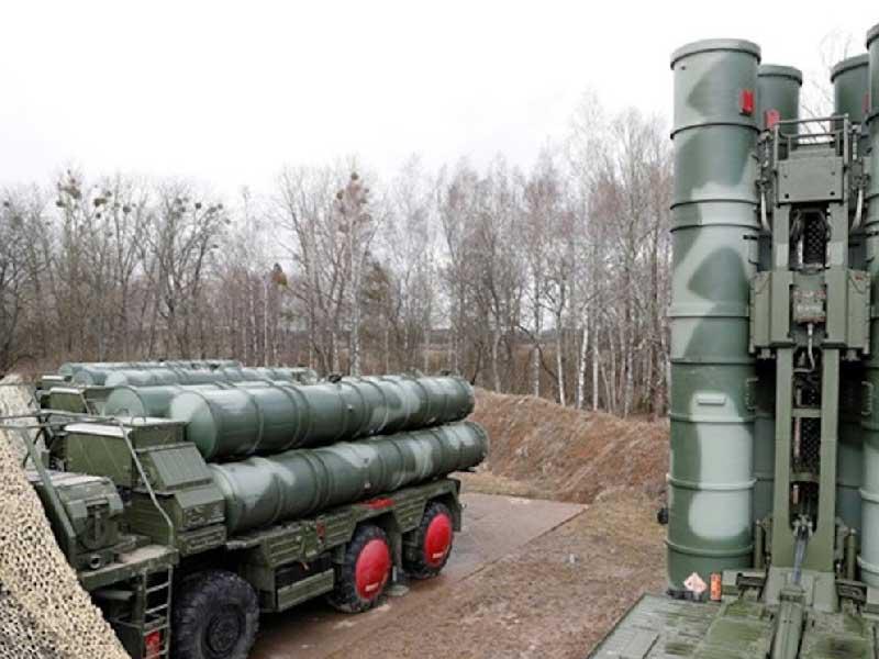 منظومات الدفاع الجوي الروسية S400