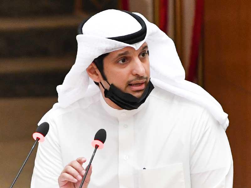  وزير الإعلام وزير الدولة لشؤون الشباب عبدالرحمن المطيري