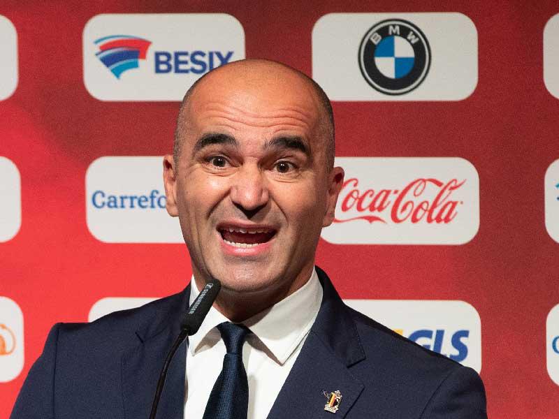 المدير الفني لمنتخب بلجيكا  روبرتو مارتينيز