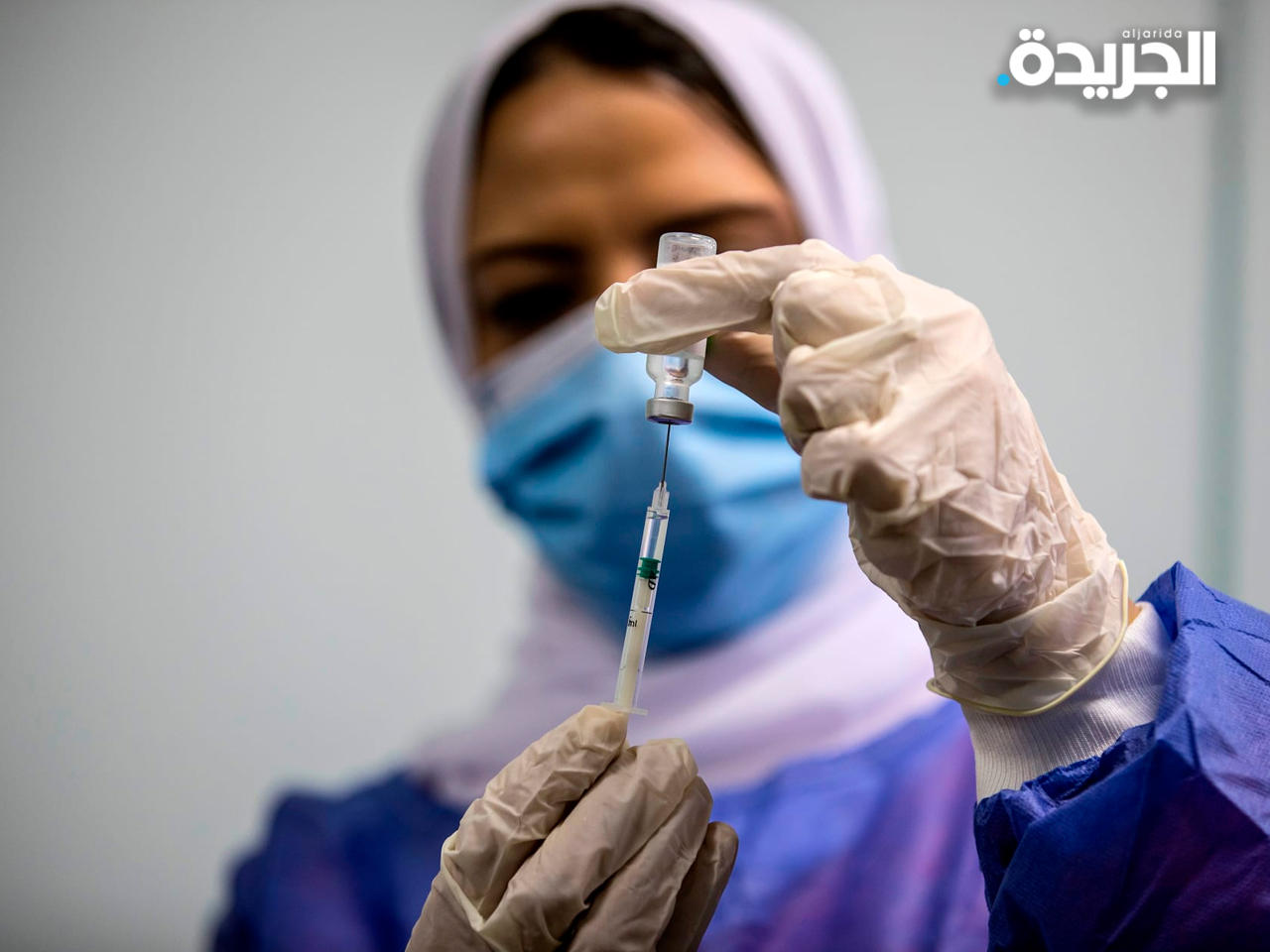 اللقاح المصري يدخل مرحلة التجارب السريرية