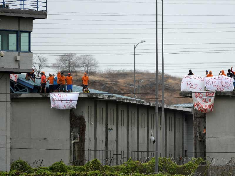 سجن ليتورال في الإكوادور