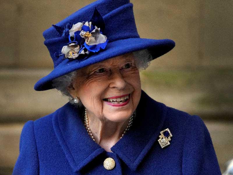  ملكة بريطانيا الملكة إليزابيث