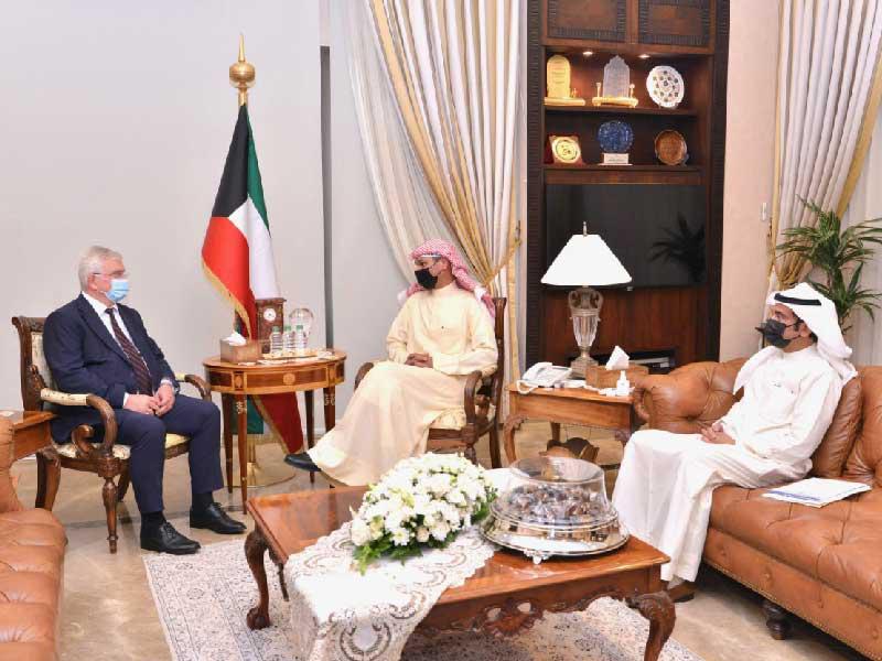 جانب من الاجتماع