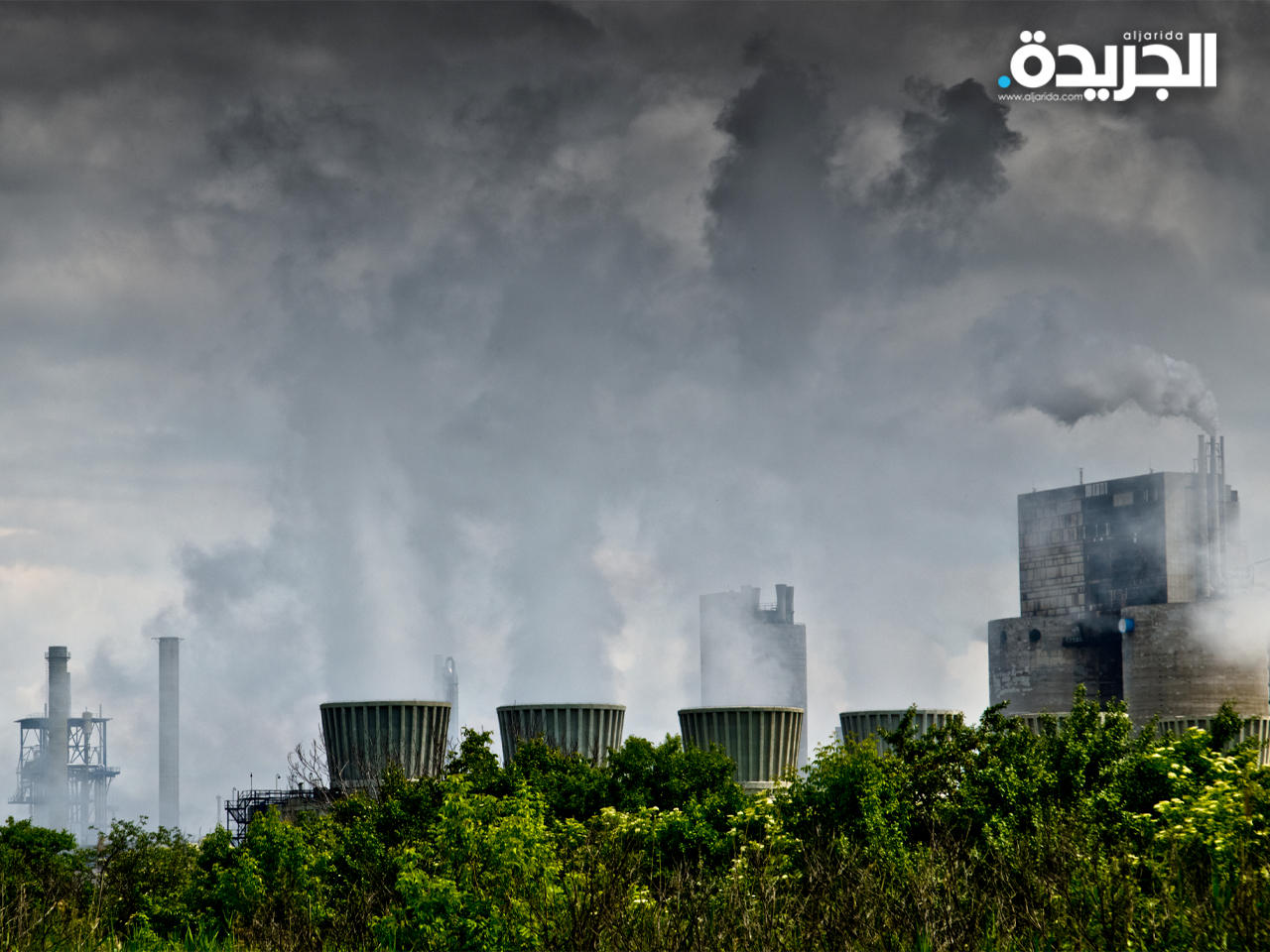 تلوث الهواء