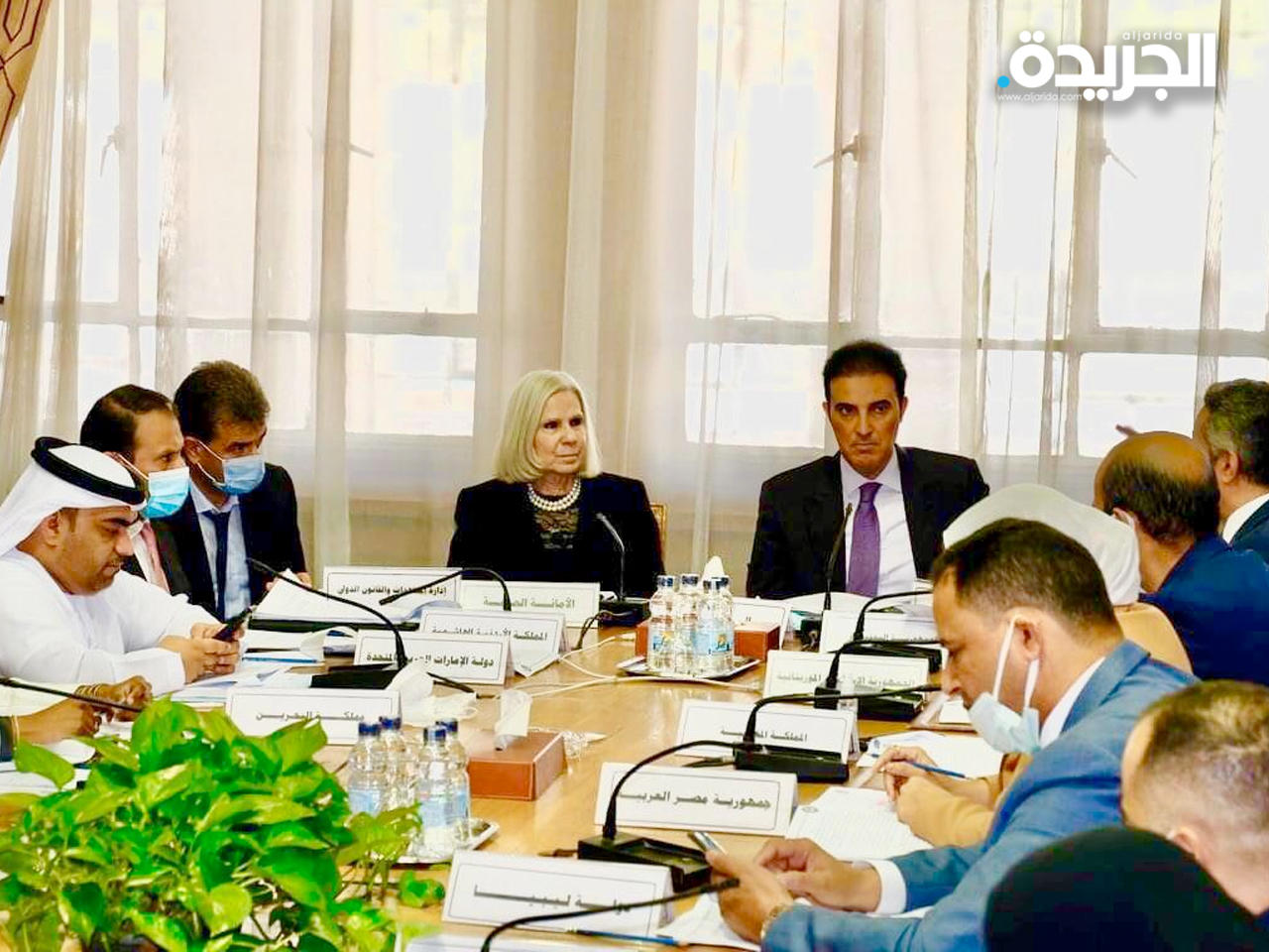 اجتماع فريق العمل العربي لحقوق الإنسان