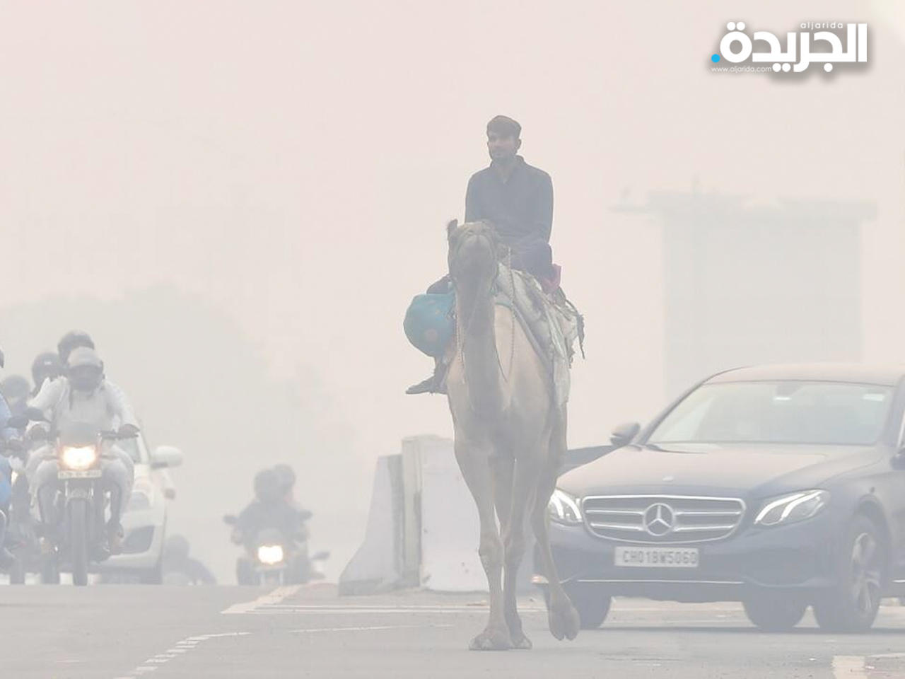 نسب التلوث ترتفع لنسبة عالية في العاصمة الهندية