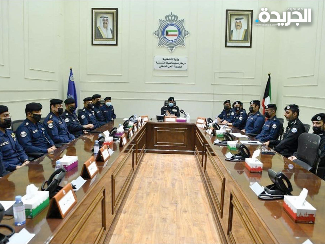 جانب من الجولة