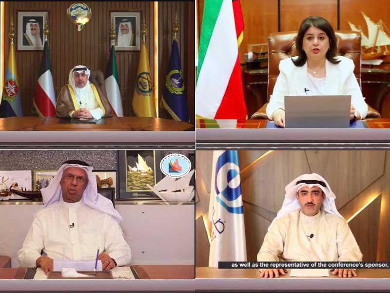 جانب من مؤتمر الكويت الأول للشراكة بين القطاعين