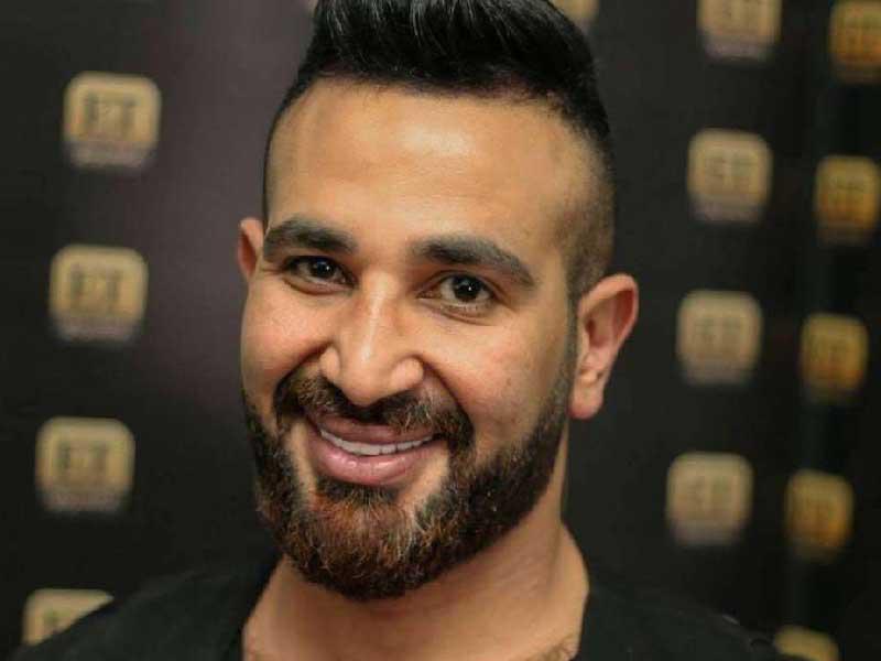 الفنان أحمد سعد