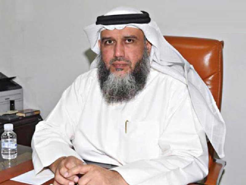  الوكيل المساعد لقطاع الشؤون المالية والإدارية بالانابة في وزارة الشؤون الاجتماعية صالح العجيل