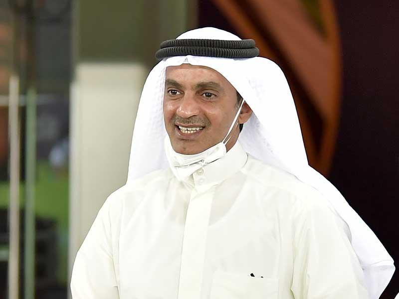 عضو مجلس إدارة اتحاد الكرة رئيس لجنة المسابقات فهد الهملان