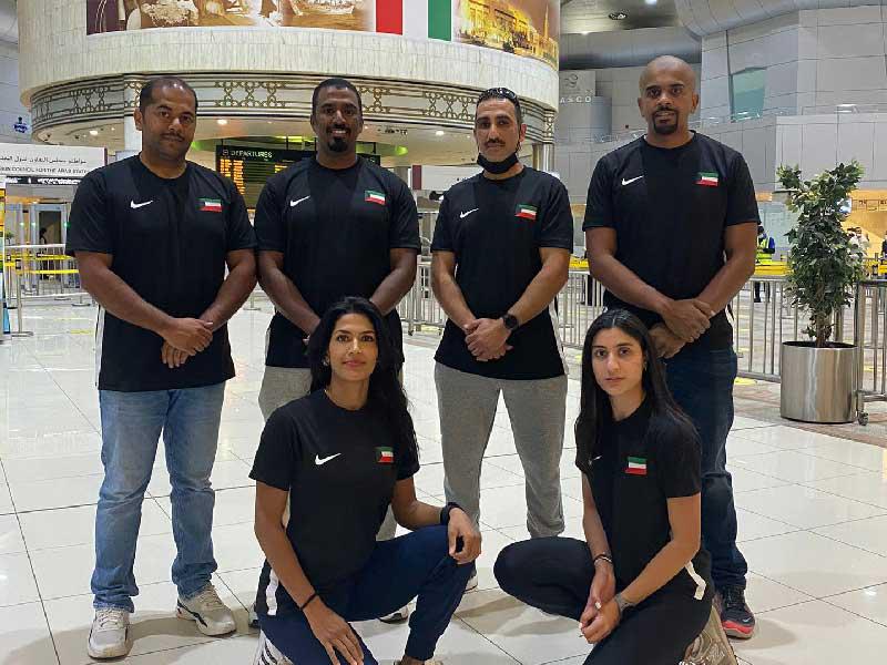 الفيلكاوي يتوسط منتخب التجديف 