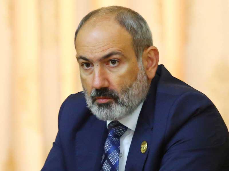 رئيس وزراء أرمينيا نيكول باشينيان 