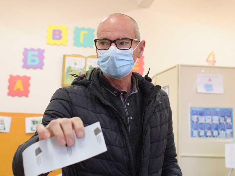 الانتخابات البرلمانية في بلغاريا