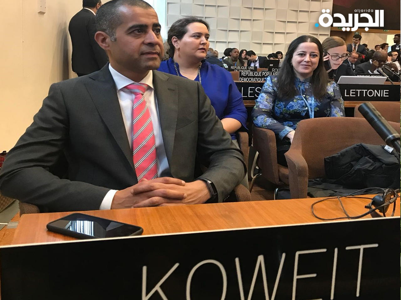 مندوب الكويت الدائم لليونسكو الدكتور آدم الملا