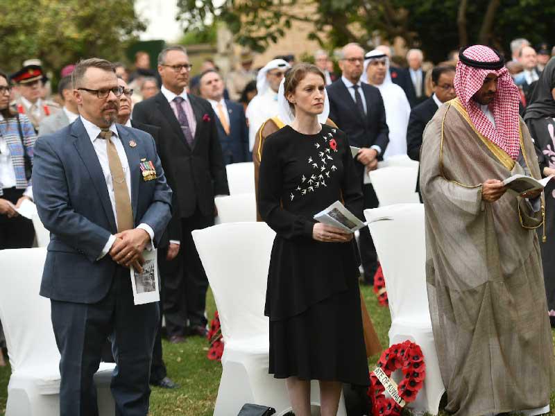 جانب من الحضور في الذكرى 