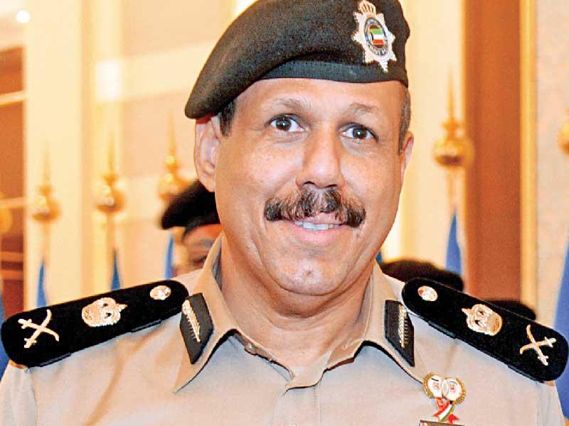  وكيل وزارة الداخلية قائد القيادة التنسيقية لحماية الأمن الداخلي الفريق الشيخ فيصل النواف