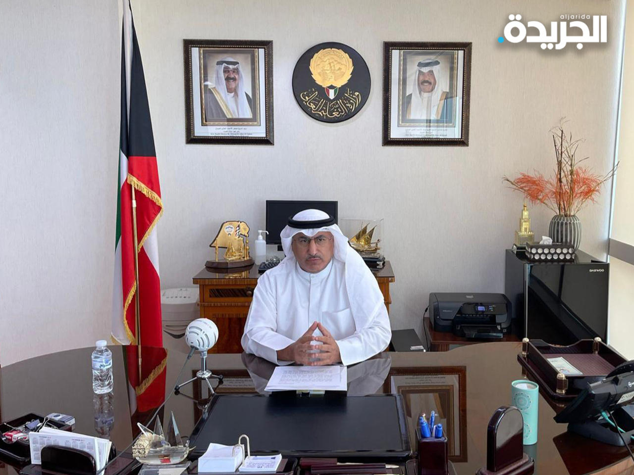 وزير النفط ووزير التعليم العالي د. محمد الفارس