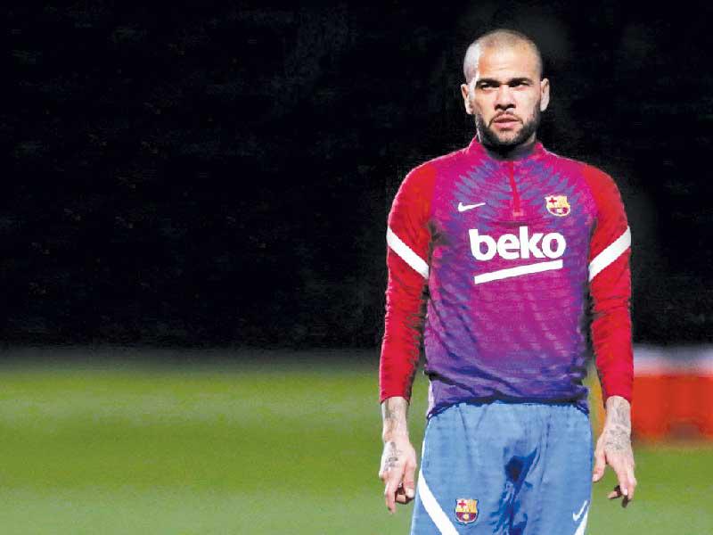 البرازيلي داني ألفيش