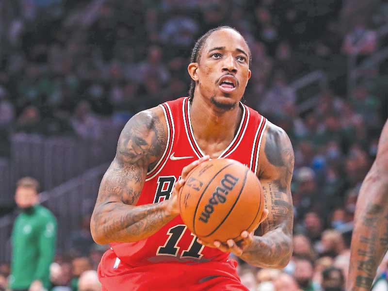 ديروزان نجم شيكاغو