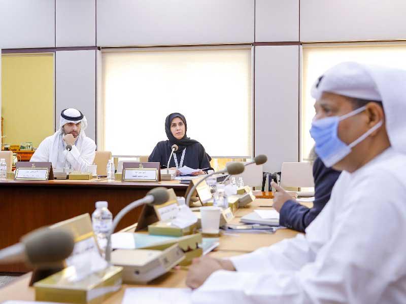 اجتماع سابق للجنة الصحية