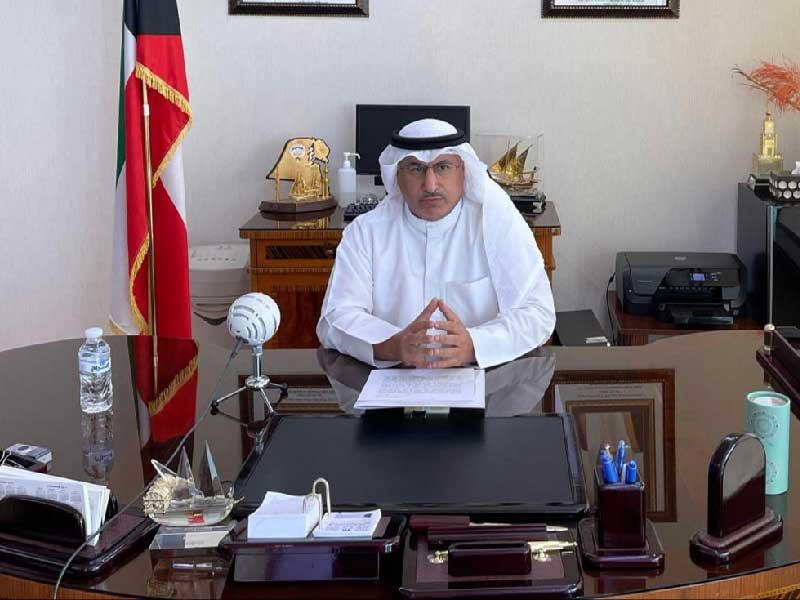  وزير النفط وزير التعليم العالي د. محمد الفارس مشاركاً 