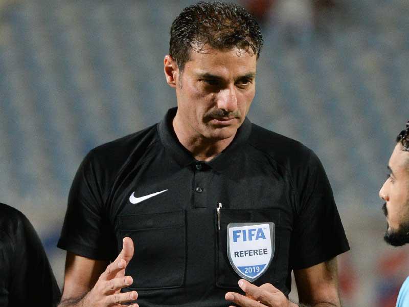  الحكم الدولي علي محمود 