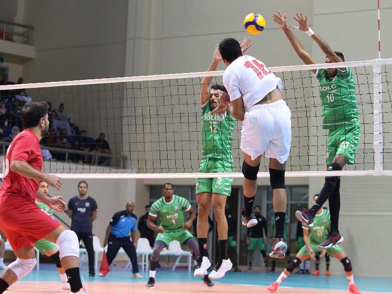 جانب من مباراة الكويت والعربي 