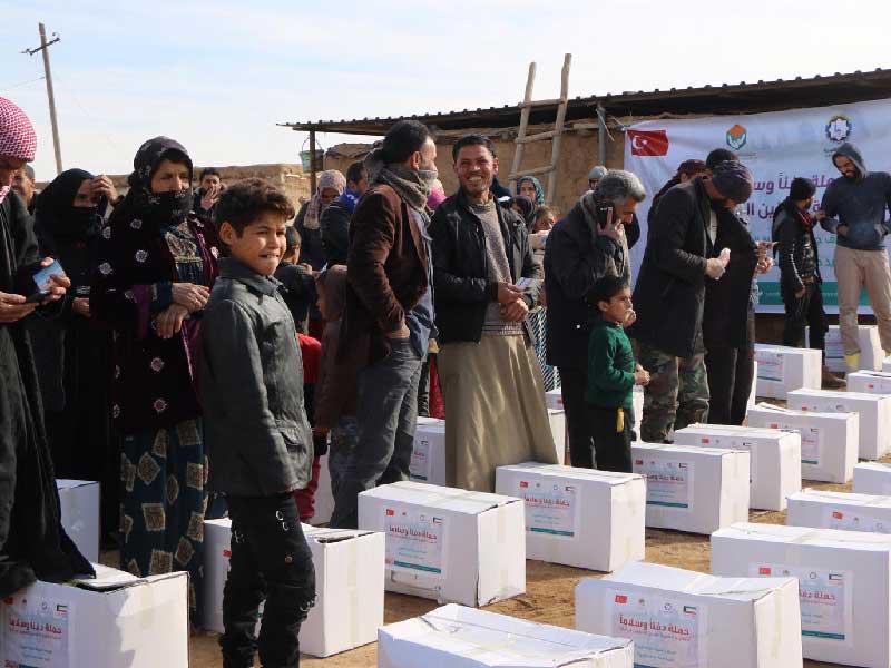  حملة «دفئاً وسلاماً 6»