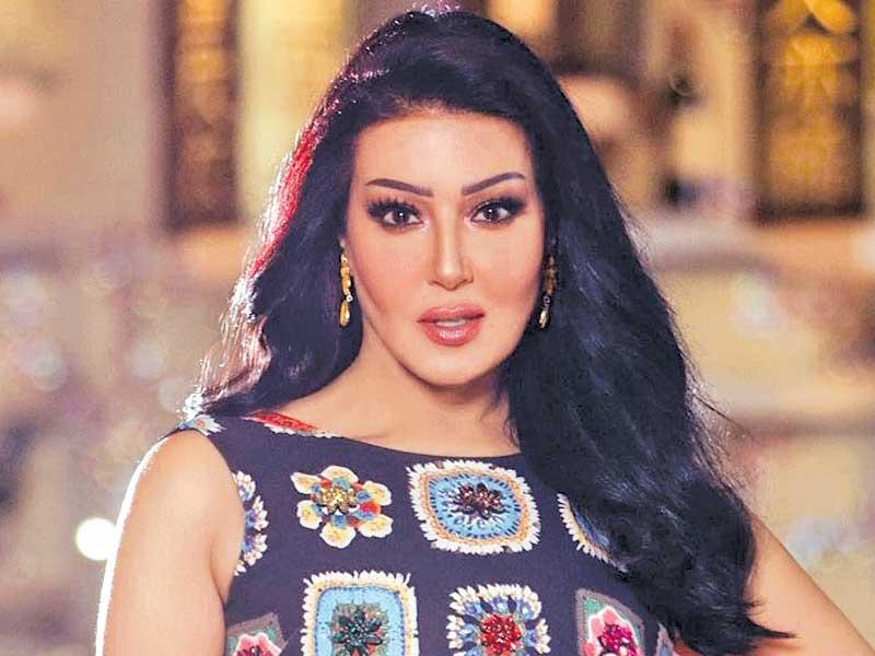 الفنانة سمية الخشاب