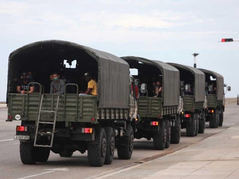 انتقاد أميركي لقمع كوبا تظاهرة للمعارضة 