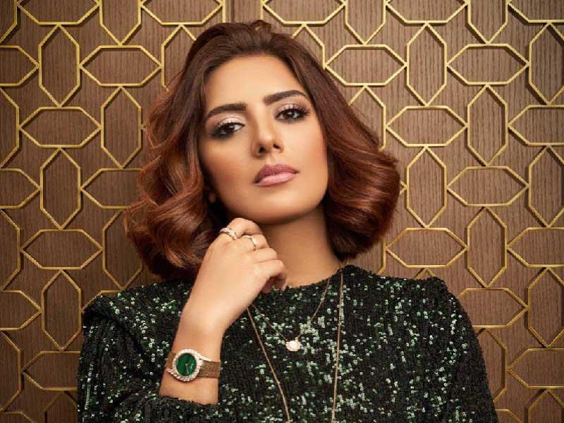 الفنانة هيا عبدالسلام 