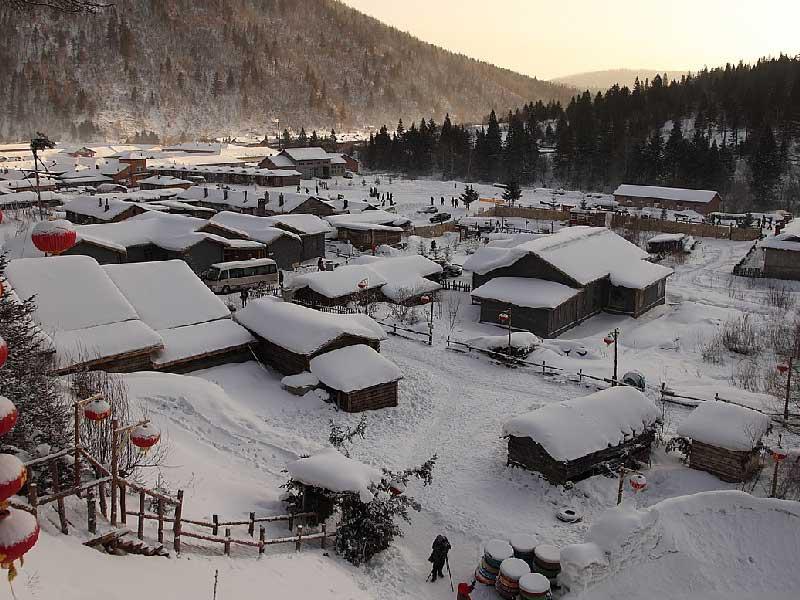 الثلوج في الصين