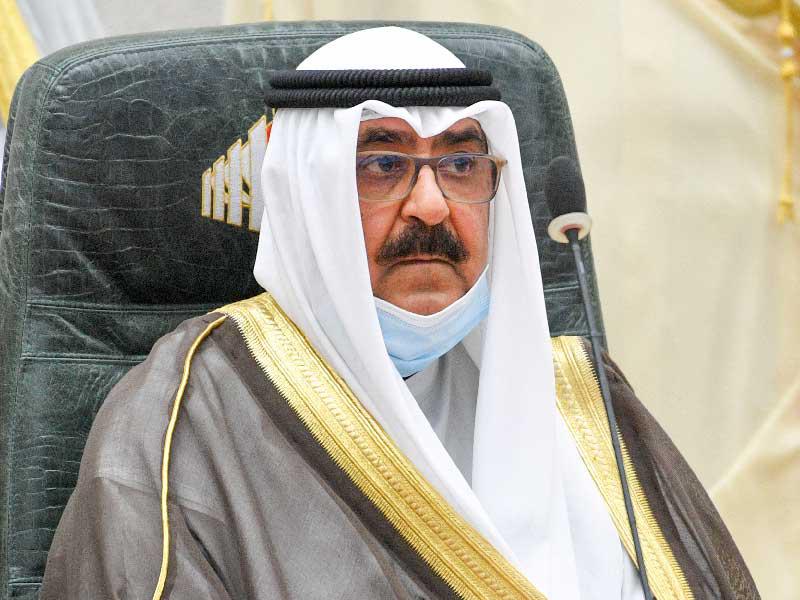 سمو ولي العهد الشيخ مشعل الأحمد