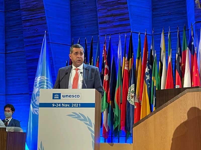 مندوب الكويت الدائم لليونسكو، د. آدم الملا