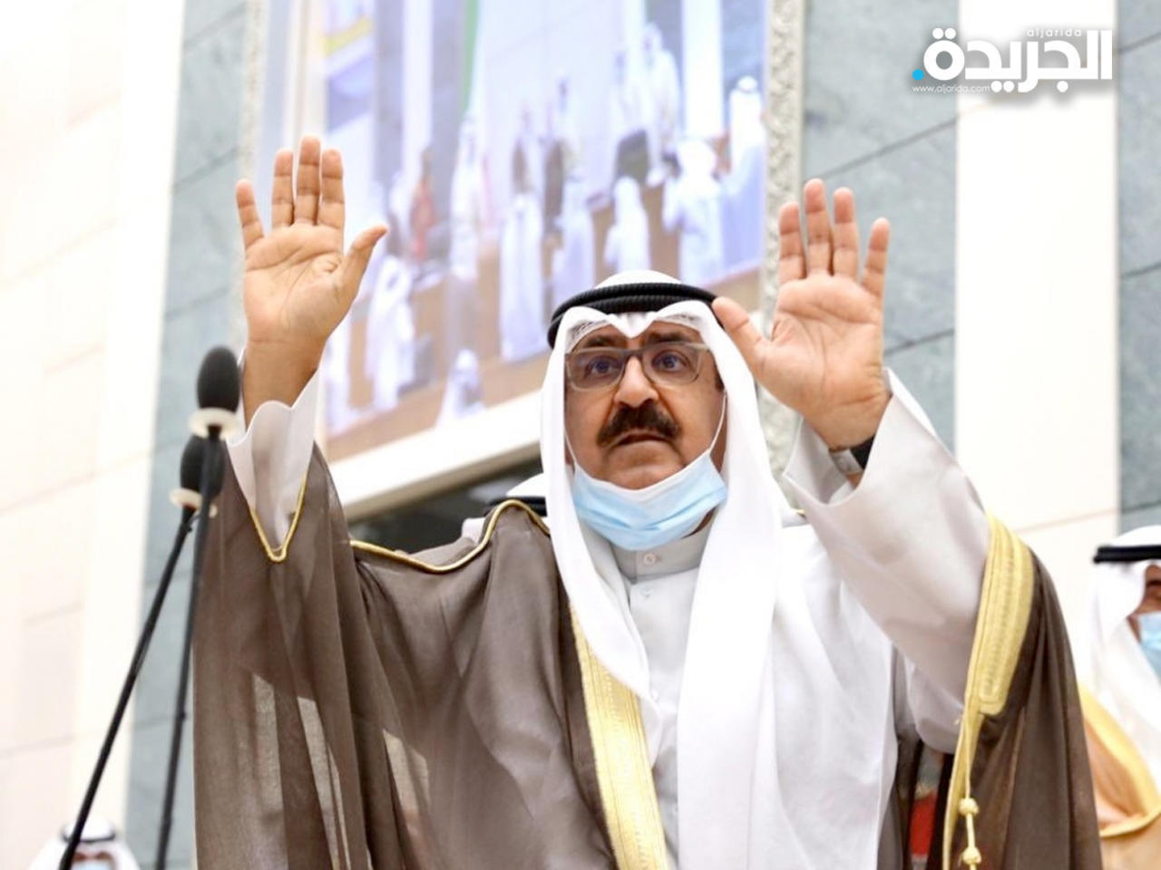 سمو ولي العهد الشيخ مشعل الأحمد الجابر الصباح