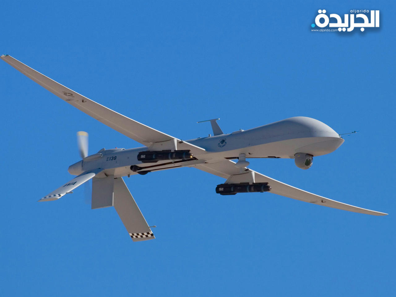 طائرة مسيرة